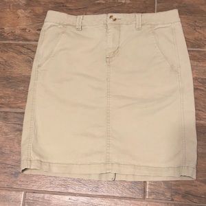 Aeropostale school skirt